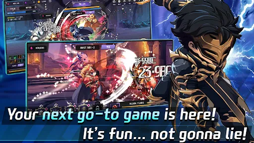 Black Shadow : Idle RPG | Games | XWorld