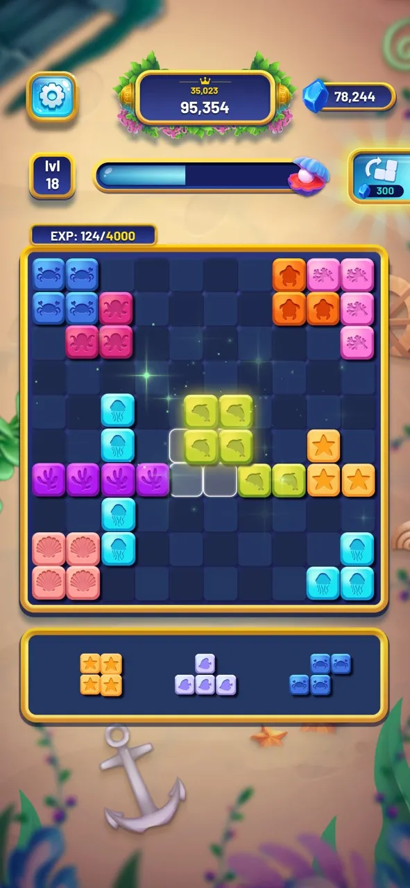 Sea Block 1010 | 游戏 | XWorld