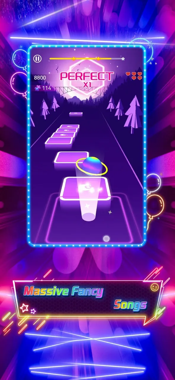 Music Hop: EDM Dancing & Rush | เกม | XWorld