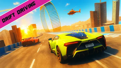 Extreme Car Stunt 3D Racing | Games | XWorld