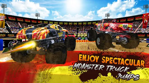 Monster Truck 4x4 Truck Racing | Games | XWorld