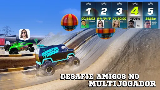 Monster Trucks Racing 2021 | Jogos | XWorld