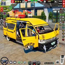 XWorld | Dubai Van Driving Offroad Van