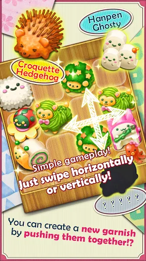 Fluffy! Cute Lunchbox | Games | XWorld