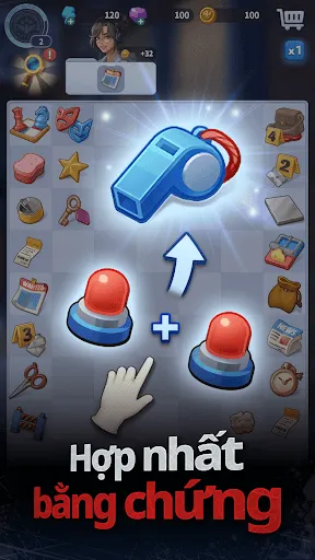 Merge Crime: Bí ẩn & Lãng mạn | Games | XWorld