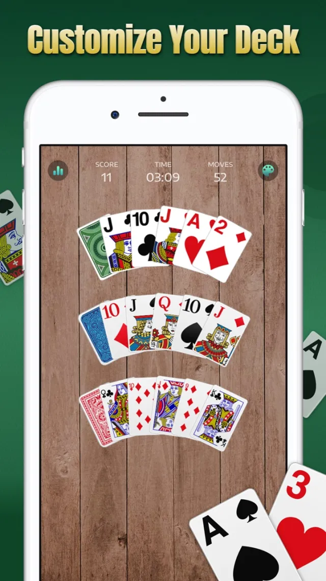 Solitaire - Card Games Classic | juego | XWorld