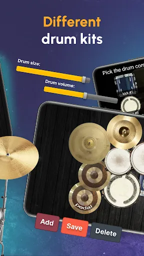 Bermain Drum dengan Set Drum | Permainan | XWorld