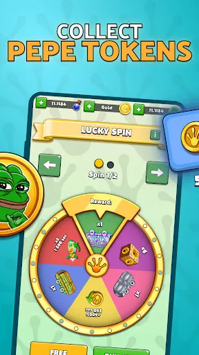 Crypto PEPE | juego | XWorld