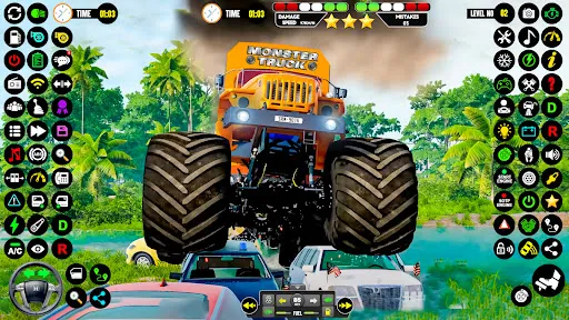 US Off-road Monster Truck Game | Permainan | XWorld