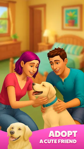 Life Sim 3D: Family Simulator | Games | XWorld