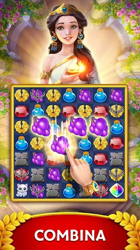 Jewels of Rome: Juego de gemas | juego | XWorld