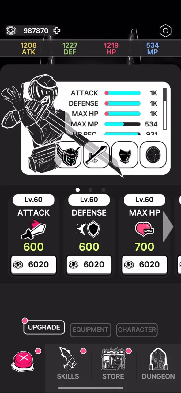 Dark Tap RPG | Jogos | XWorld