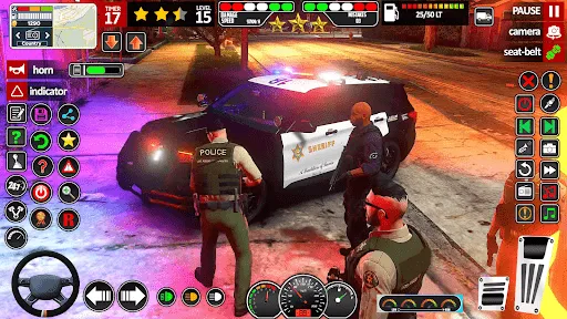 US City Police Game Cop Chase | 游戏 | XWorld