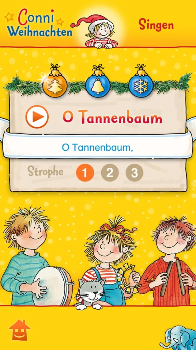 Conni Weihnachten | juego | XWorld