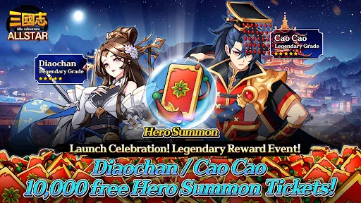 Three kingdoms All-Star : Idle | เกม | XWorld