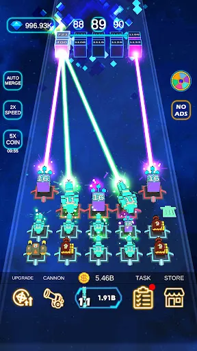 Fireline Merge Defense 3D | juego | XWorld Fireline Merge Defense 3D | juego | XWorld