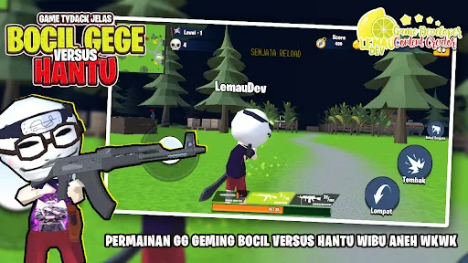 Simulator Bocil vs Hantu | Permainan | XWorld