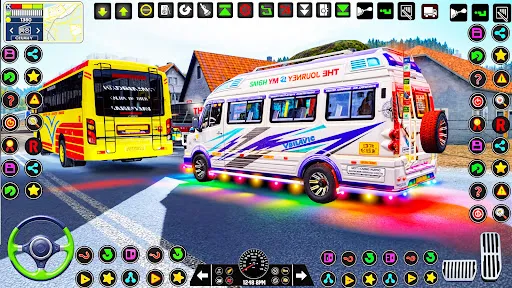 Mini Coach Bus Game: Euro Bus | Games | XWorld