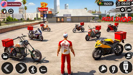 Доставка еды по городу: игра | Игры | XWorld