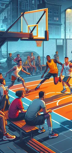 Streetball Strive: Sports Game | Permainan | XWorld