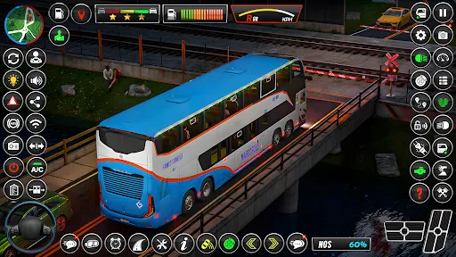 Bus Game 3D: City Coach Bus | 游戏 | XWorld