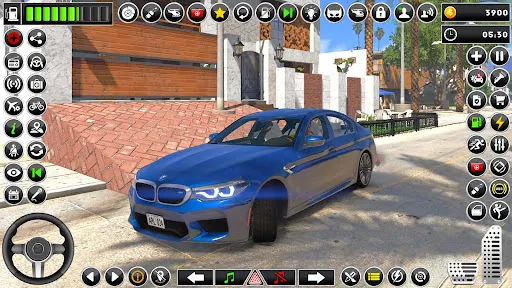moderno carro dirigindo jogo | 游戏 | XWorld