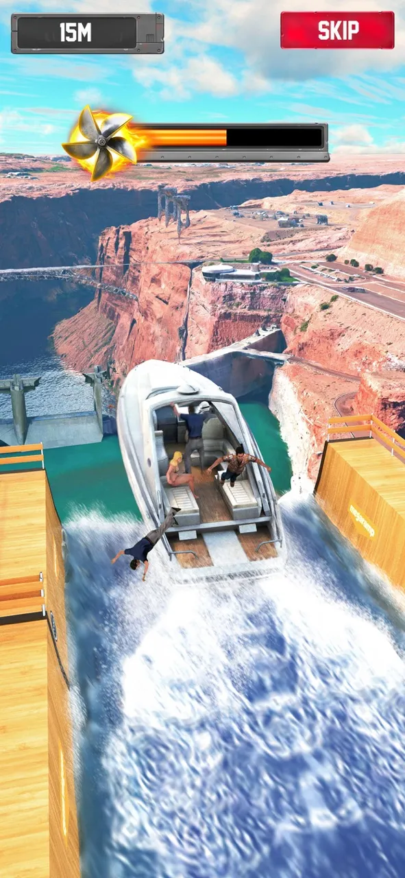 Ship Ramp Jumping | Permainan | XWorld