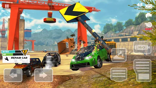 CrashOut: Car Demolition Derby | เกม | XWorld