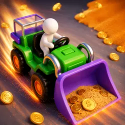 XWorld | Sand Miner: Idle Mining Game