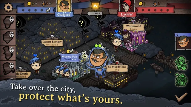 Antihero - Digital Board Game | Games | XWorld