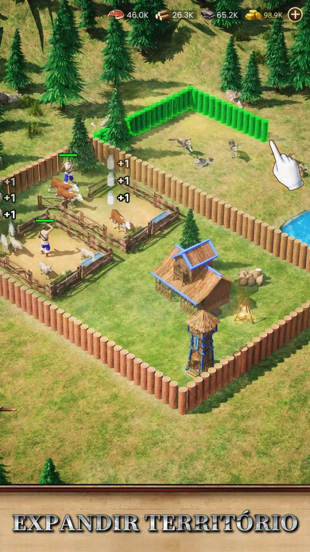 Rise of Castles: Fire and War | Jogos | XWorld