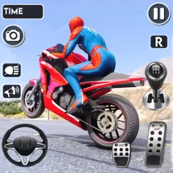 XWorld | spider tricky bike stunt race