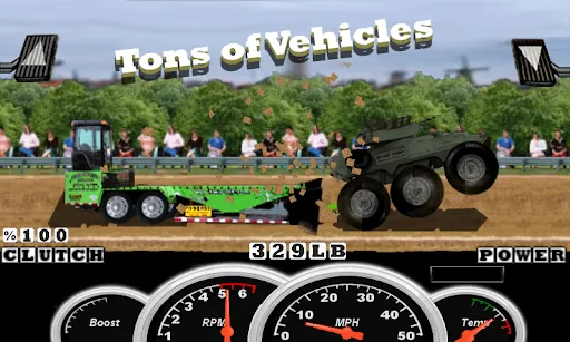 Tractor Pull | Games | XWorld Tractor Pull | Games | XWorld