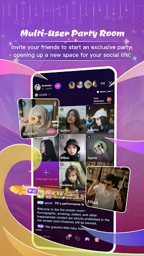 Momo Live - Live Stream & Chat | Games | XWorld Momo Live - Live Stream & Chat | Games | XWorld