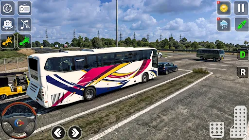Bus Simulator Drive Game | Permainan | XWorld