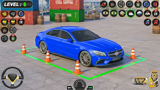 Car Parking Sim Driving School | 游戏 | XWorld Car Parking Sim Driving School | 游戏 | XWorld