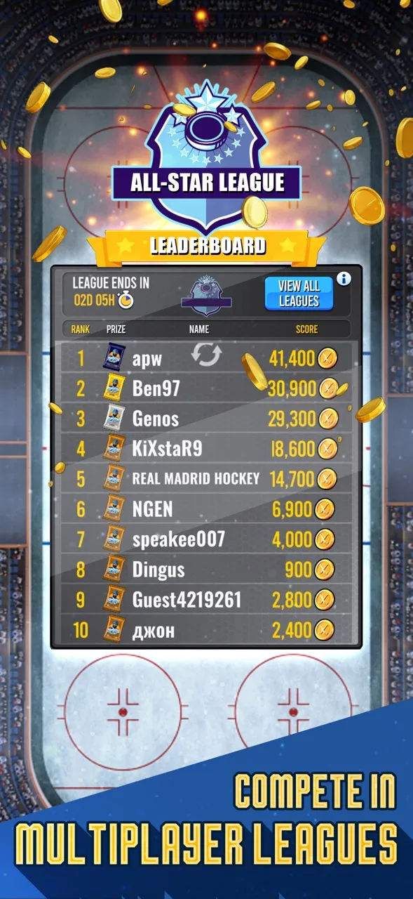 Superstar Hockey | juego | XWorld