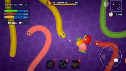 Worms Merge: permainan io&idle | Permainan | XWorld