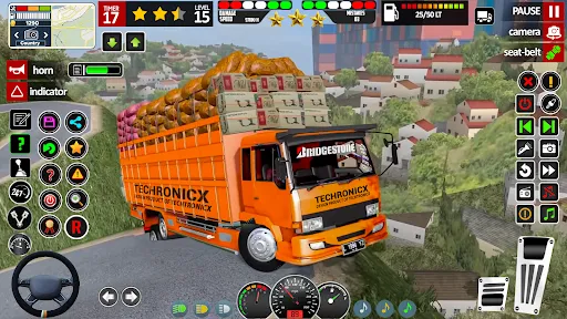 Mud Truck Offroad Driving Game | juego | XWorld