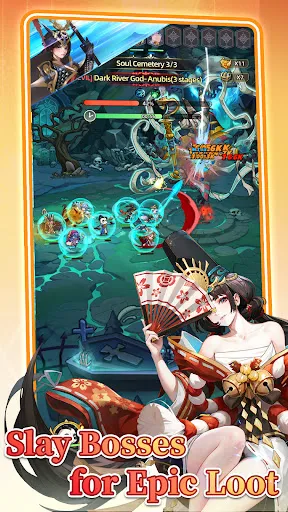Idle Goddess：Isekai Expedition | Permainan | XWorld