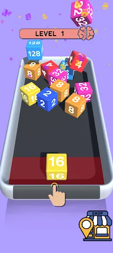 Cube Fusion | 游戏 | XWorld