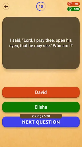 Who am I? (Biblical) | Games | XWorld