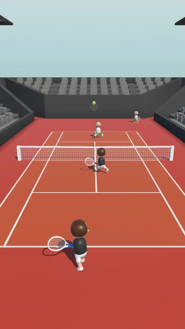 Twin Tennis | Games | XWorld