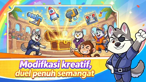 Pup Crash: DIY Racing Cars | Permainan | XWorld Pup Crash: DIY Racing Cars | Permainan | XWorld