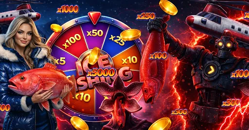 Ice Fishing - Stranger Depths | Permainan | XWorld