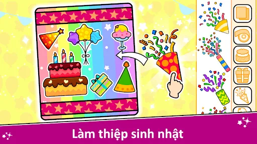 Trò tiệc sinh nhật cho trẻ | Games | XWorld