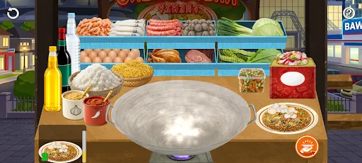 Nasi Goreng Frenzy | Permainan | XWorld Nasi Goreng Frenzy | Permainan | XWorld