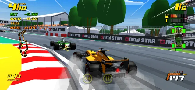 New Star GP | Games | XWorld