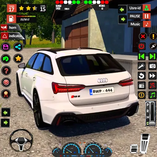 School Car Driving Car Game 3D | Permainan | XWorld