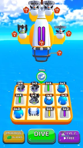 Deep Dive! - Submarine Jump | Jogos | XWorld